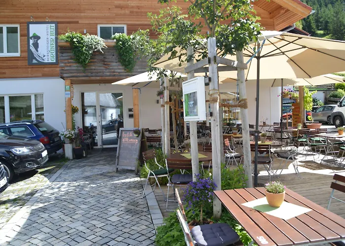 Bergsteiger-Hotel Grüner Hut